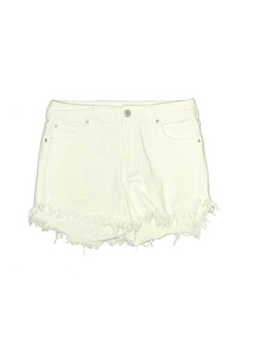 Inc Denim Women Ivory Shorts 8