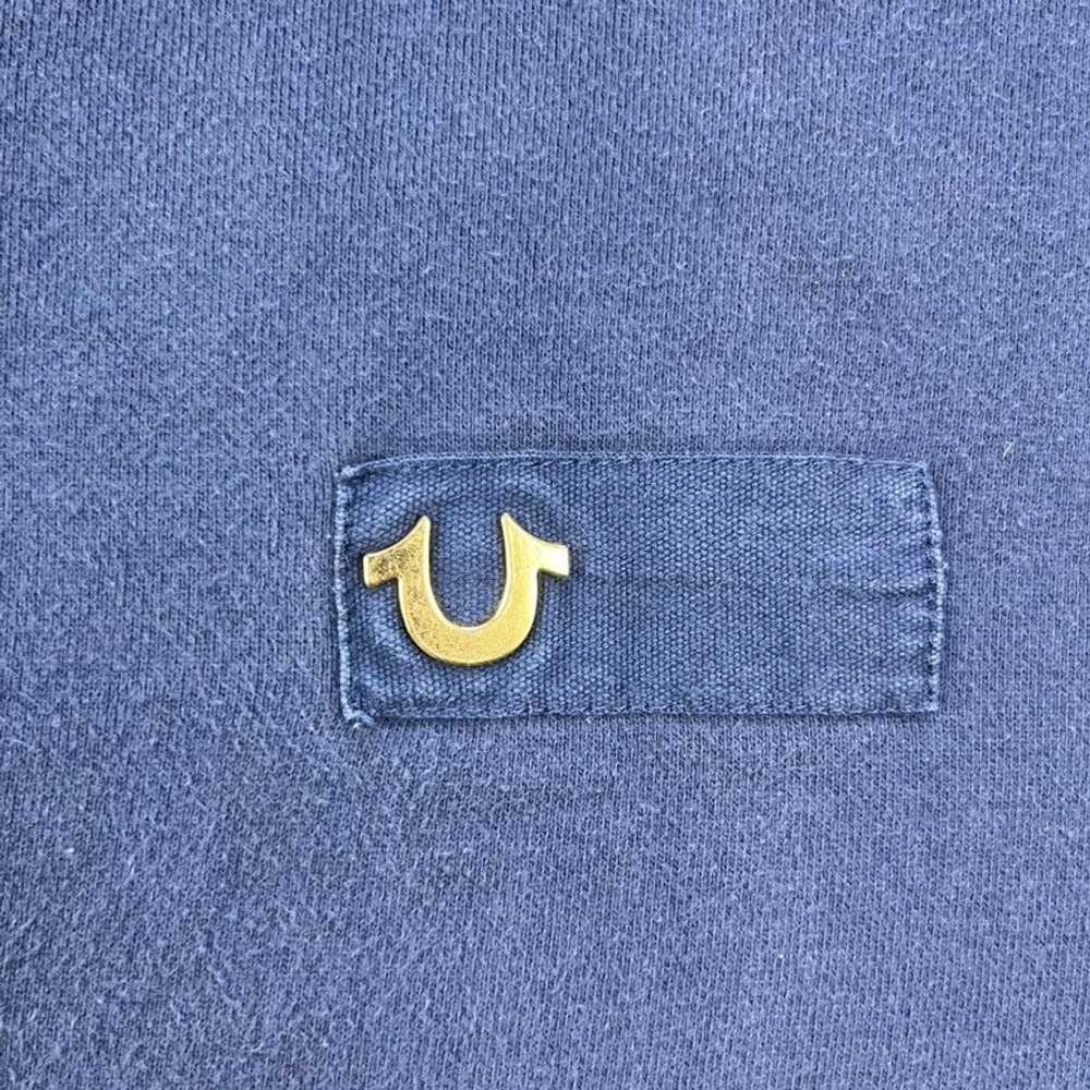 True Religion True Religion Hoodie Sweatshirt Med… - image 3