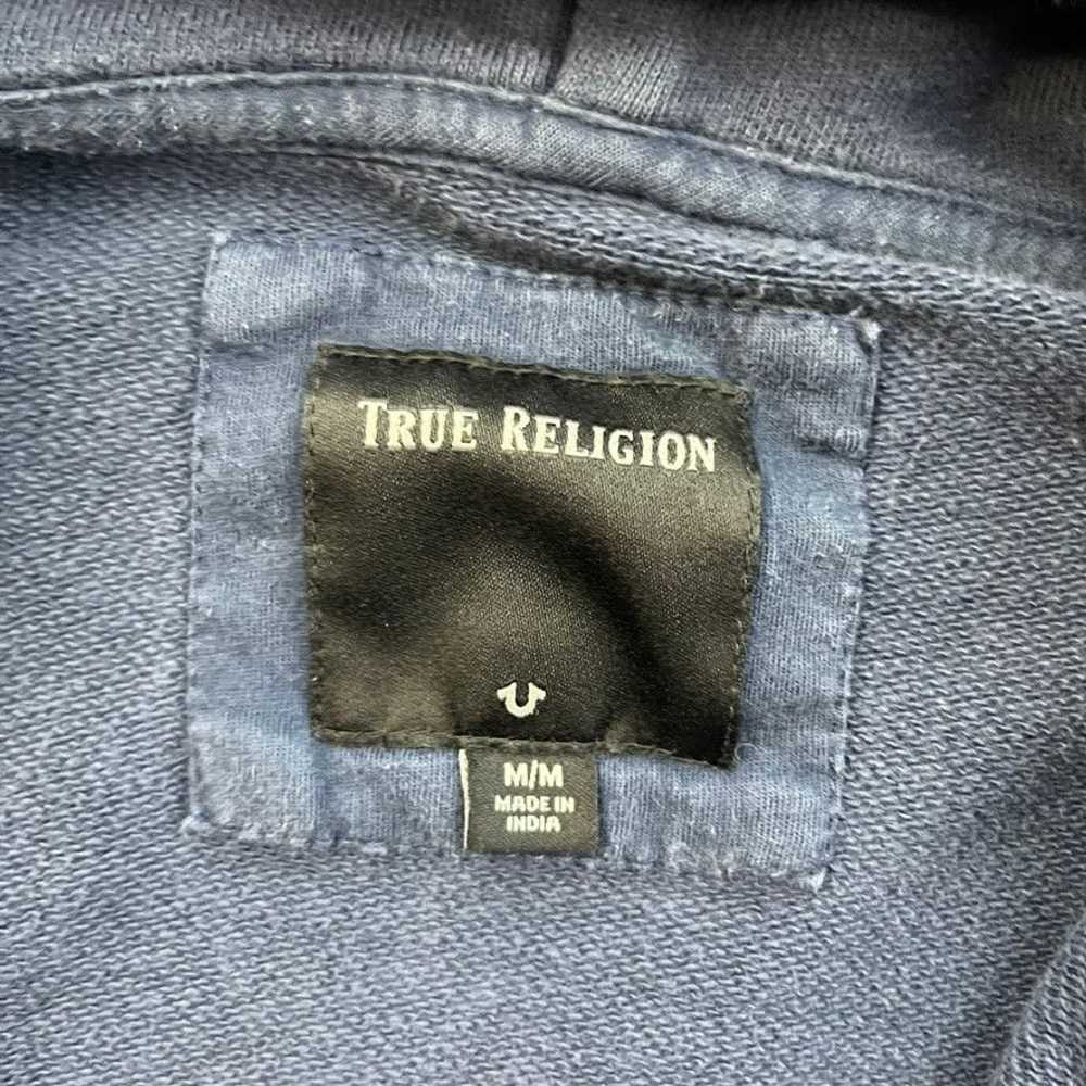 True Religion True Religion Hoodie Sweatshirt Med… - image 5