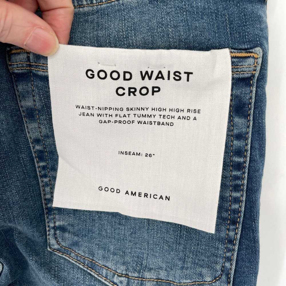 Good American Good American Good Waist Raw Edge S… - image 7