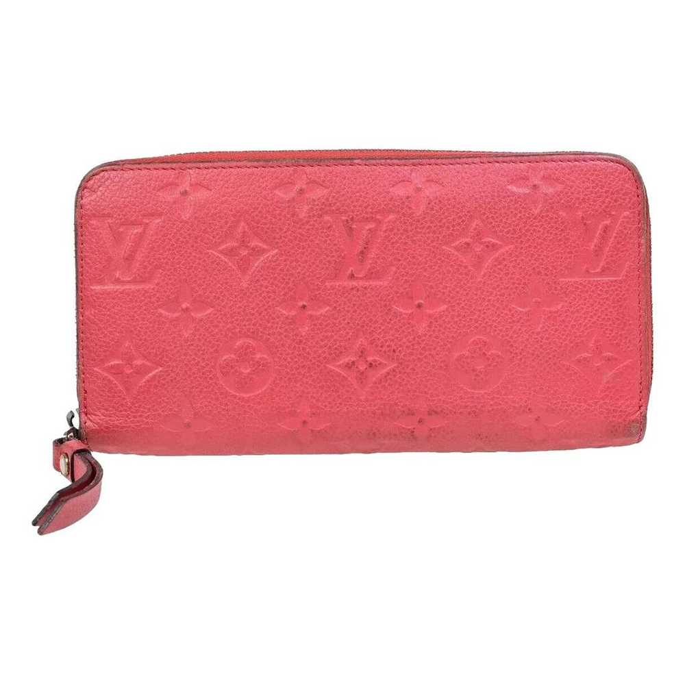 Louis Vuitton Leather clutch bag - image 1