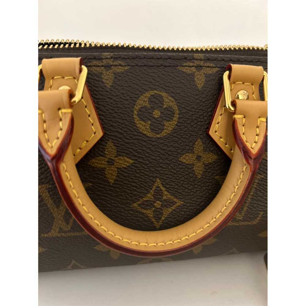 Louis Vuitton Nano Speedy / Mini Hl leather handb… - image 10