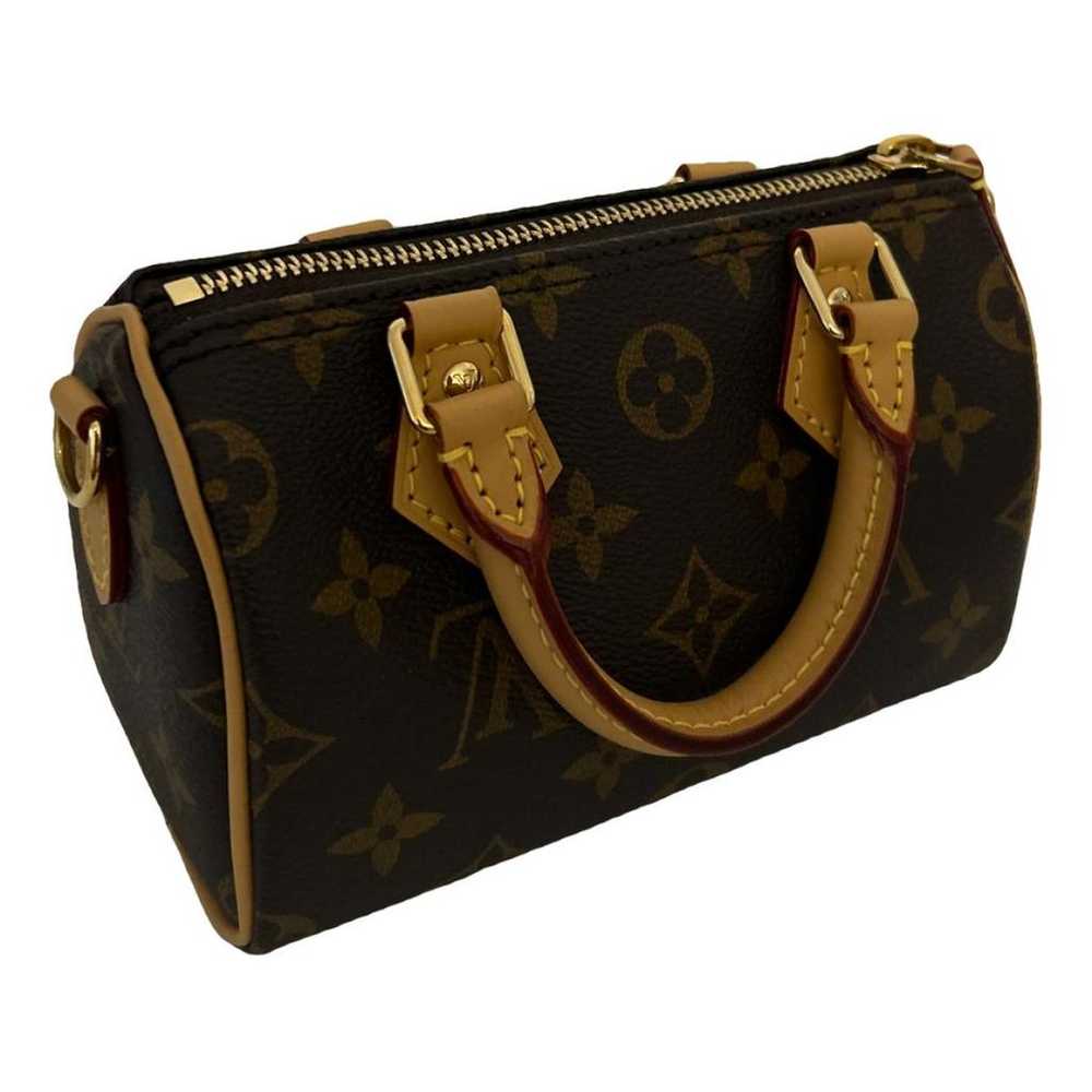 Louis Vuitton Nano Speedy / Mini Hl leather handb… - image 1