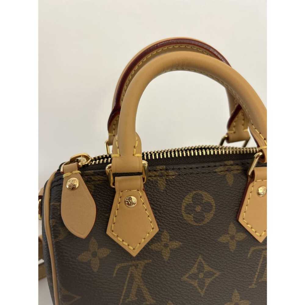 Louis Vuitton Nano Speedy / Mini Hl leather handb… - image 8