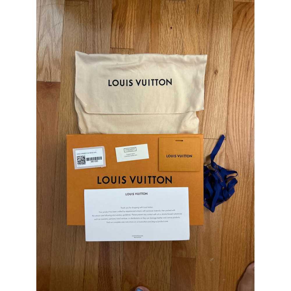 Louis Vuitton Nano Speedy / Mini Hl leather handb… - image 9