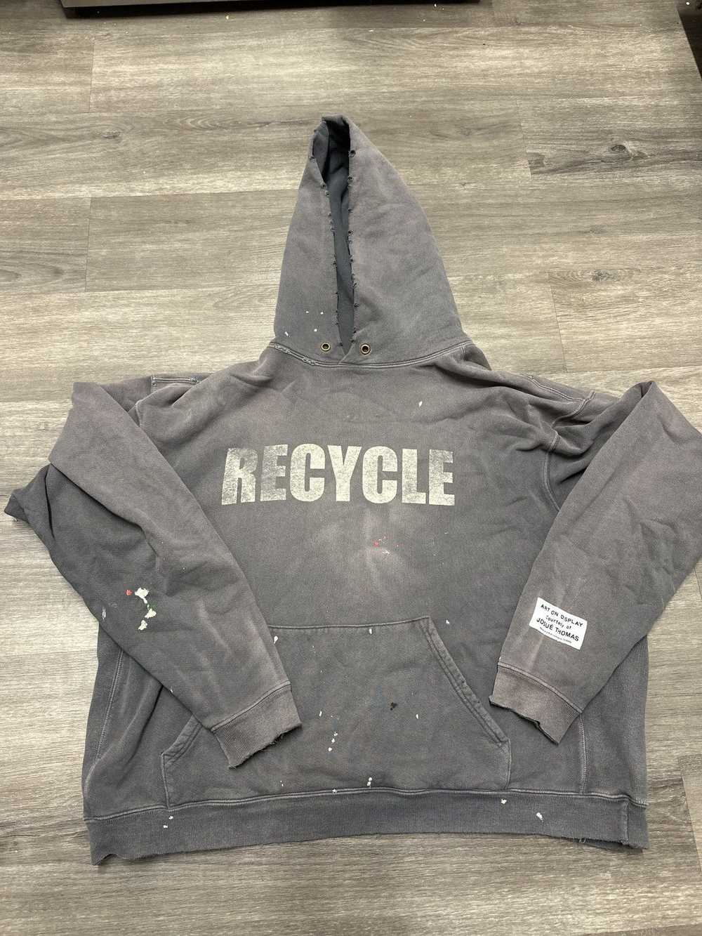 Gallery Dept. Gallery dept recycle hoodie - image 1