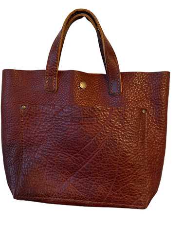 Portland Leather Mini Crossbody Tote - image 1