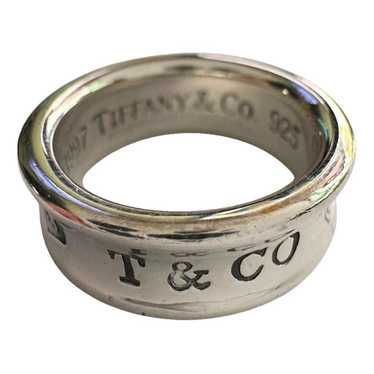 Tiffany & Co Tiffany 1837 silver ring