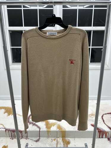 Burberry Burberry sweater Red logo