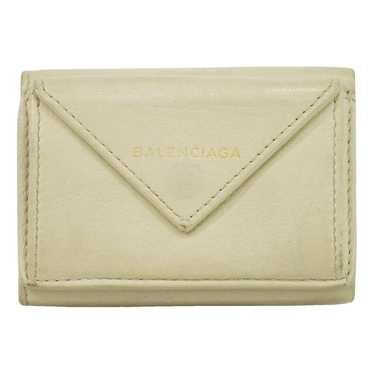 Balenciaga Leather clutch bag