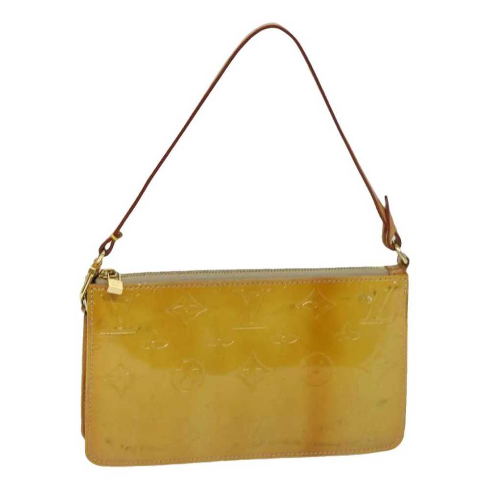 Louis Vuitton Lexington patent leather clutch bag - image 1