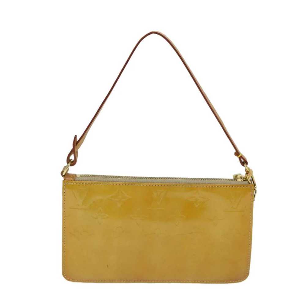 Louis Vuitton Lexington patent leather clutch bag - image 2