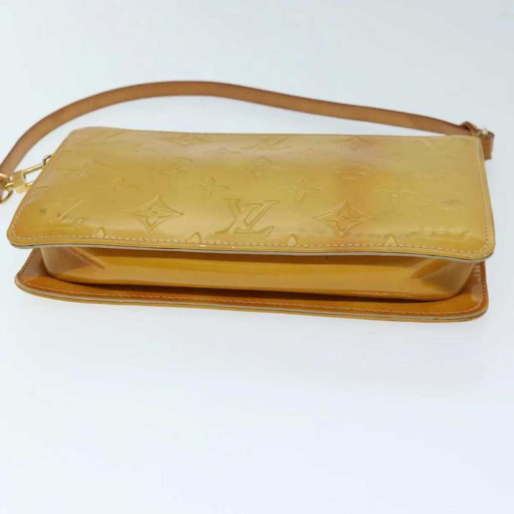 Louis Vuitton Lexington patent leather clutch bag - image 3