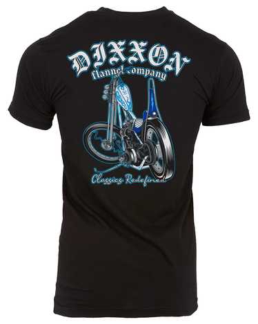 dixxon Classic Chopper T-Shirt - Black