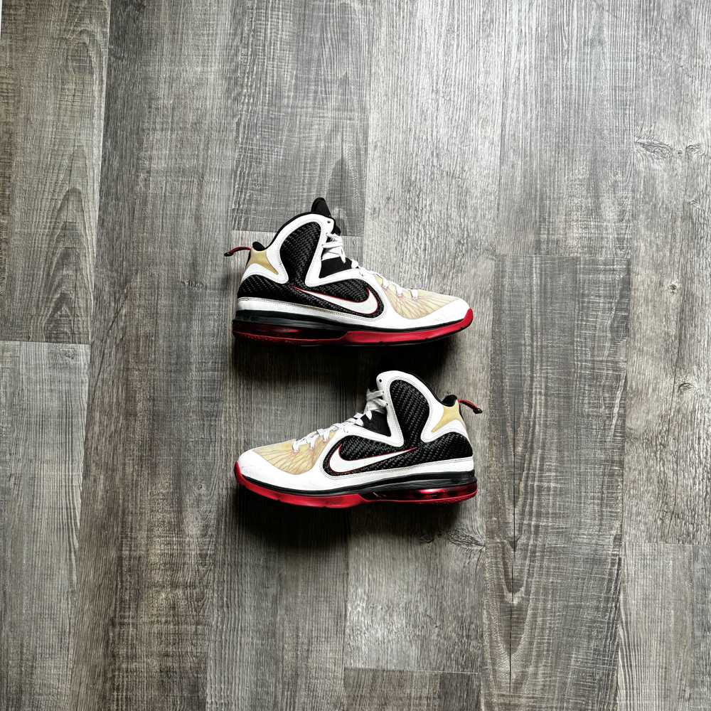 Nike × Streetwear × Vintage NIKE • LeBron 9 "Miam… - image 1