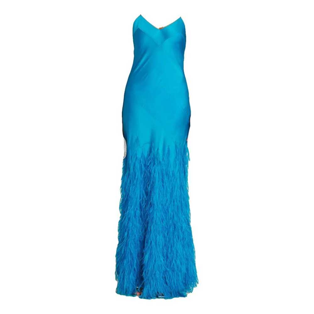 Cult Gaia Silk maxi dress - image 1