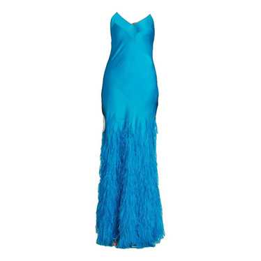 Cult Gaia Silk maxi dress - image 1