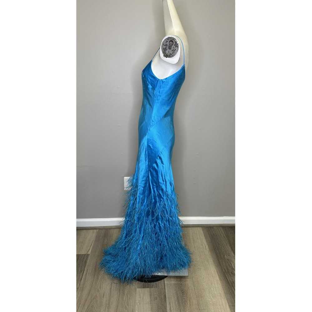 Cult Gaia Silk maxi dress - image 5