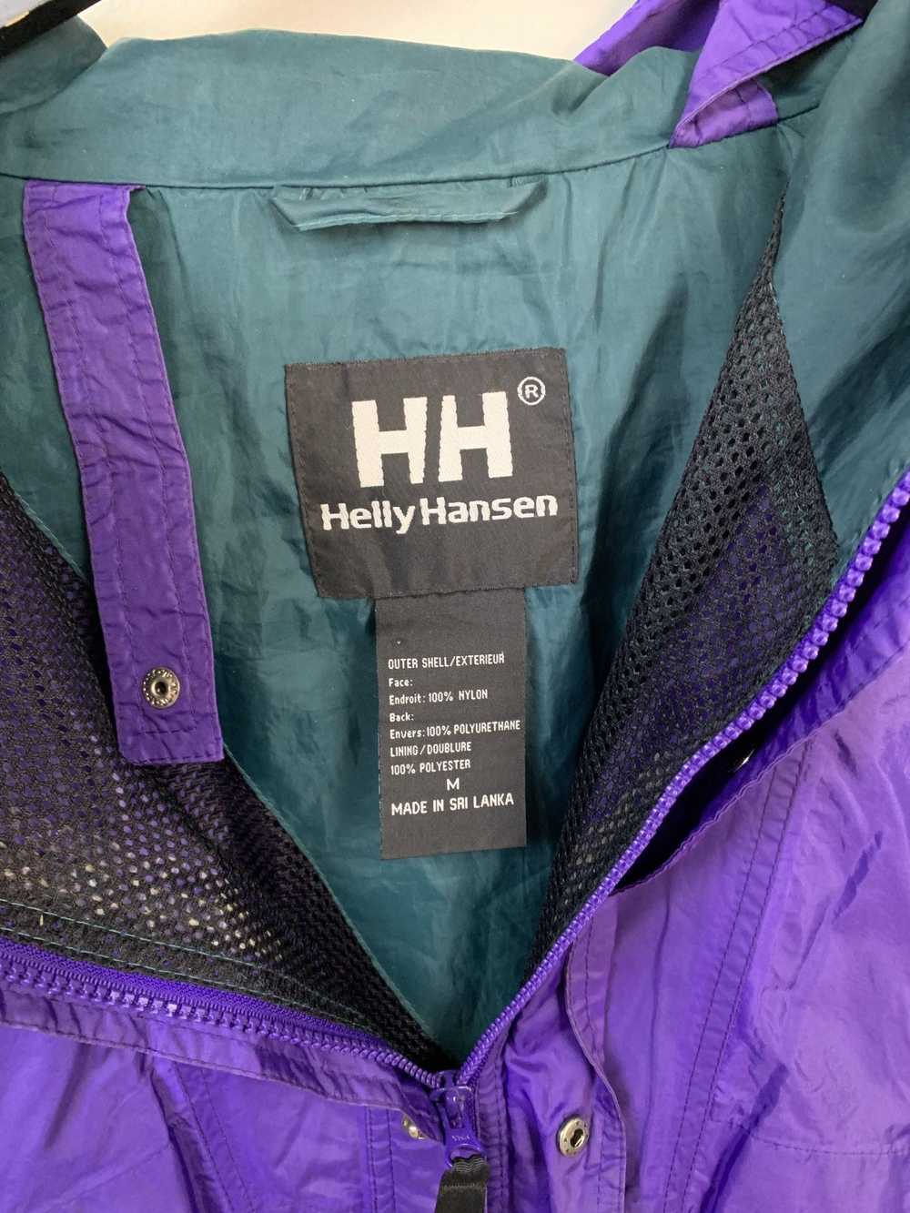 Outdoor Life × Windbreaker Vintage Helly Hanson P… - image 2