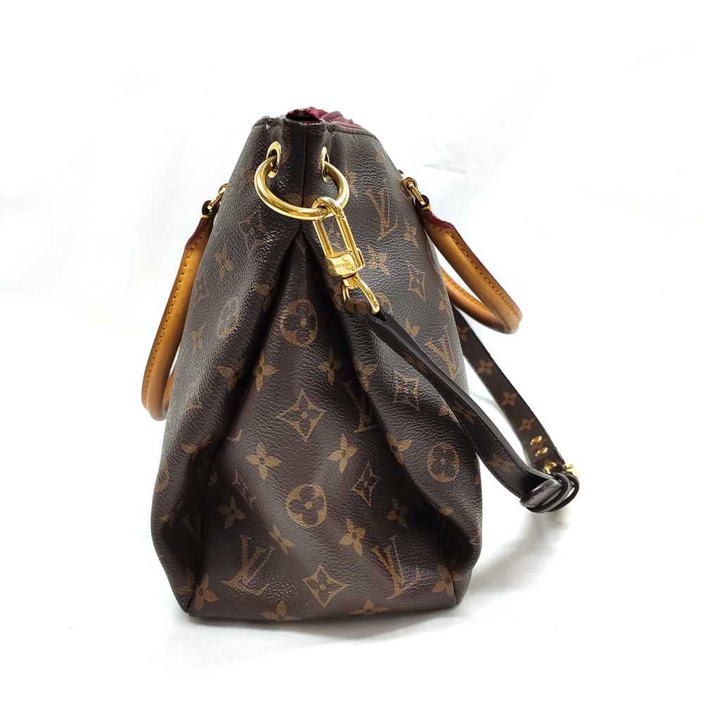 Louis Vuitton LV Hand Bag Pallas Brown Monogram 4… - image 3