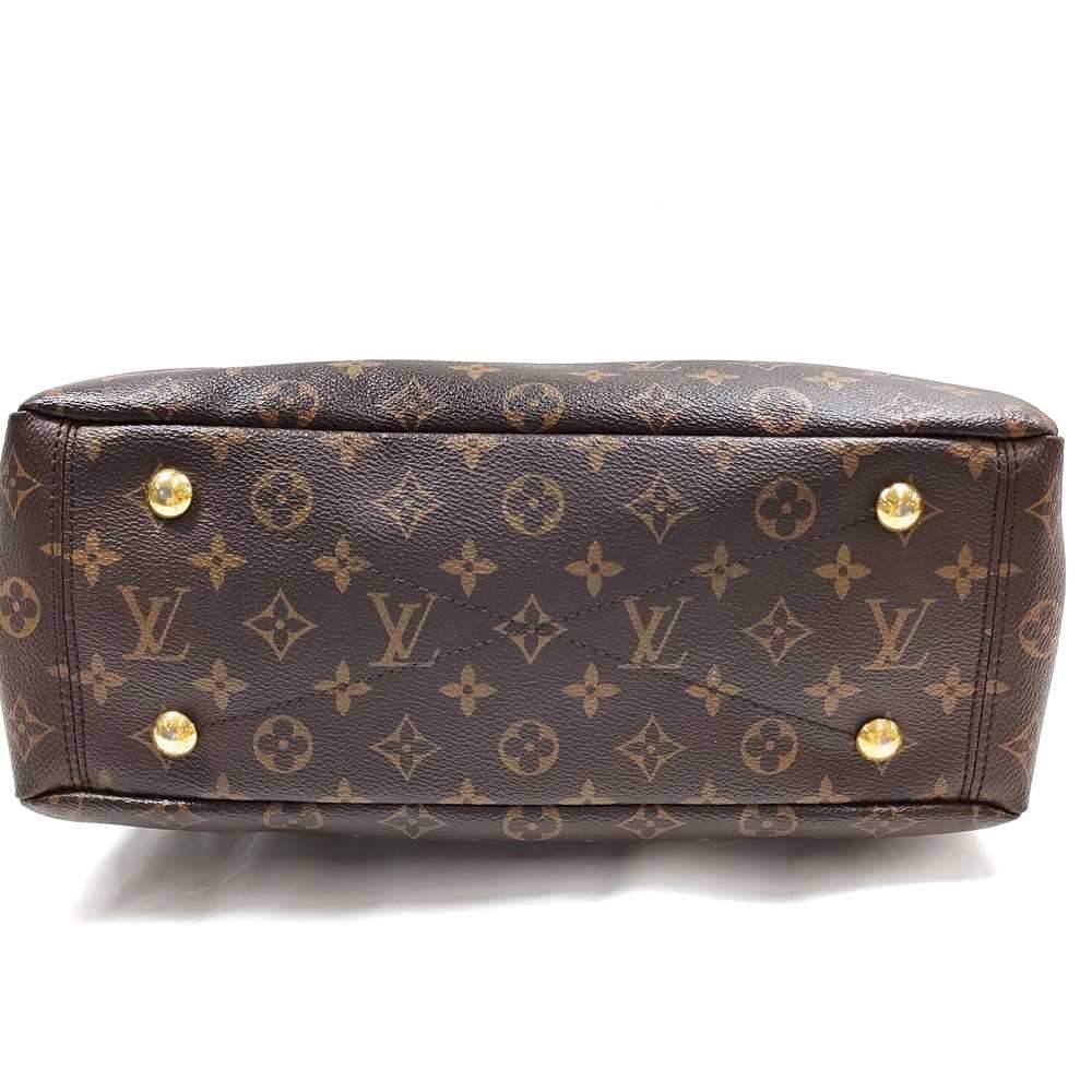 Louis Vuitton LV Hand Bag Pallas Brown Monogram 4… - image 5