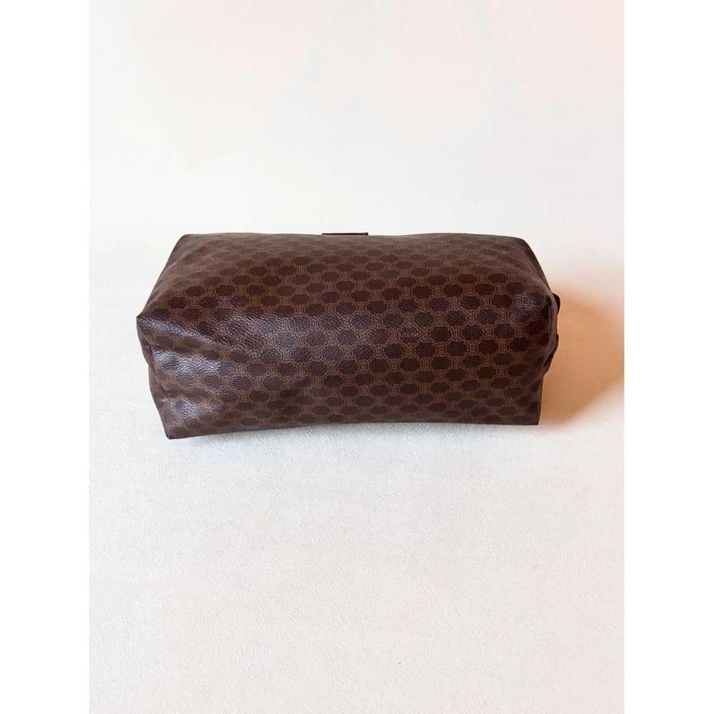 Celine Triomphe leather clutch bag - image 6