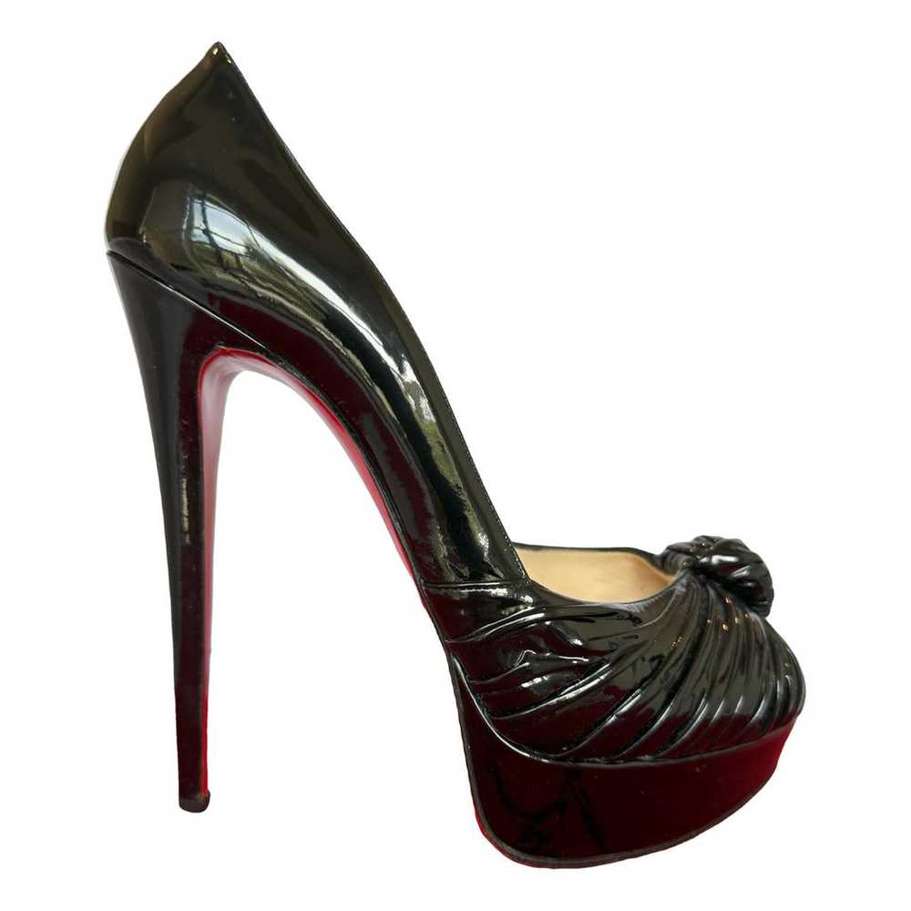 Christian Louboutin Patent leather heels - image 1