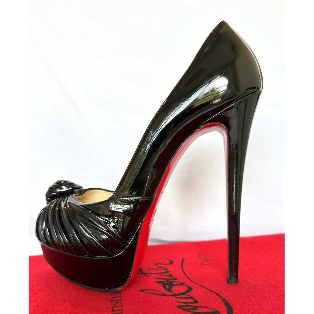 Christian Louboutin Patent leather heels - image 2