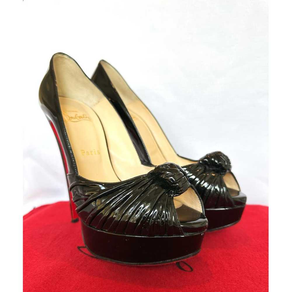 Christian Louboutin Patent leather heels - image 5