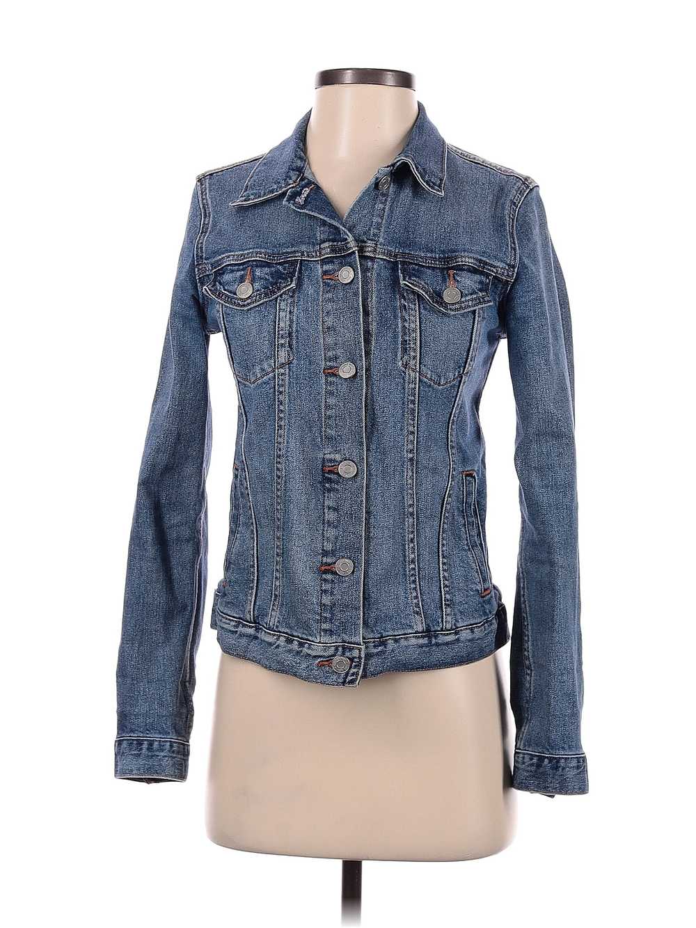 Gap Women Blue Denim Jacket XS - image 1