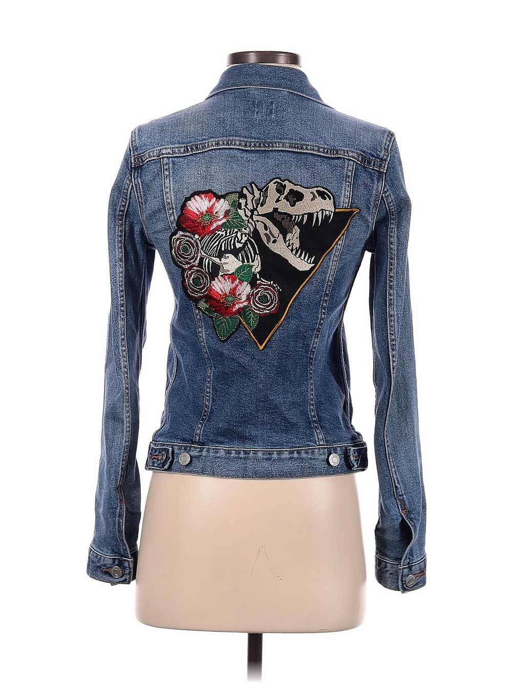 Gap Women Blue Denim Jacket XS - image 2