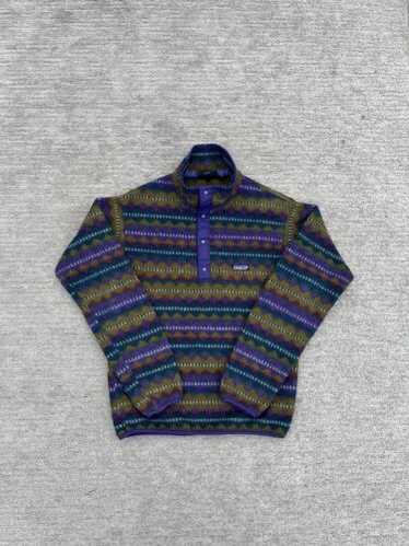 Vintage 90s patagonia snap-t - Gem