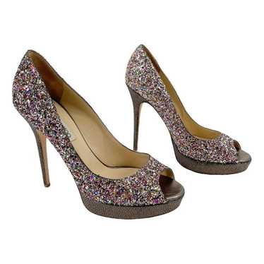 Jimmy Choo Glitter heels - image 1