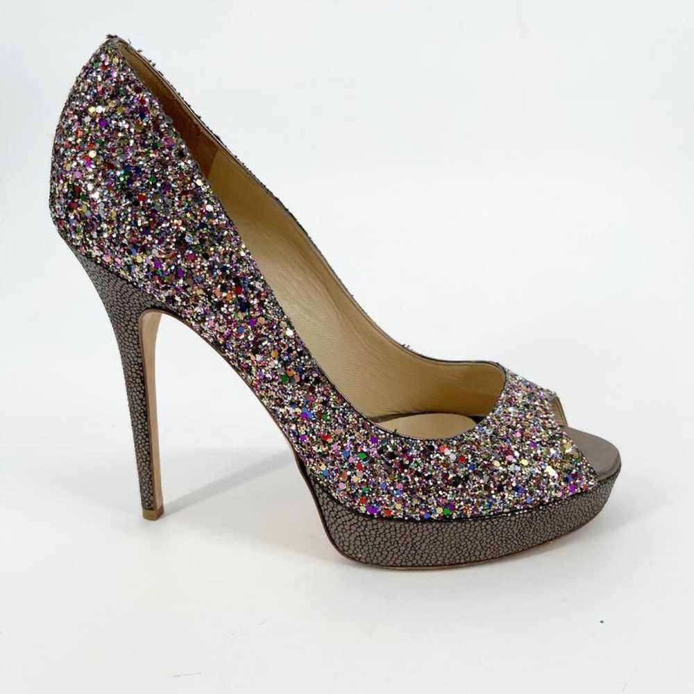 Jimmy Choo Glitter heels - image 2