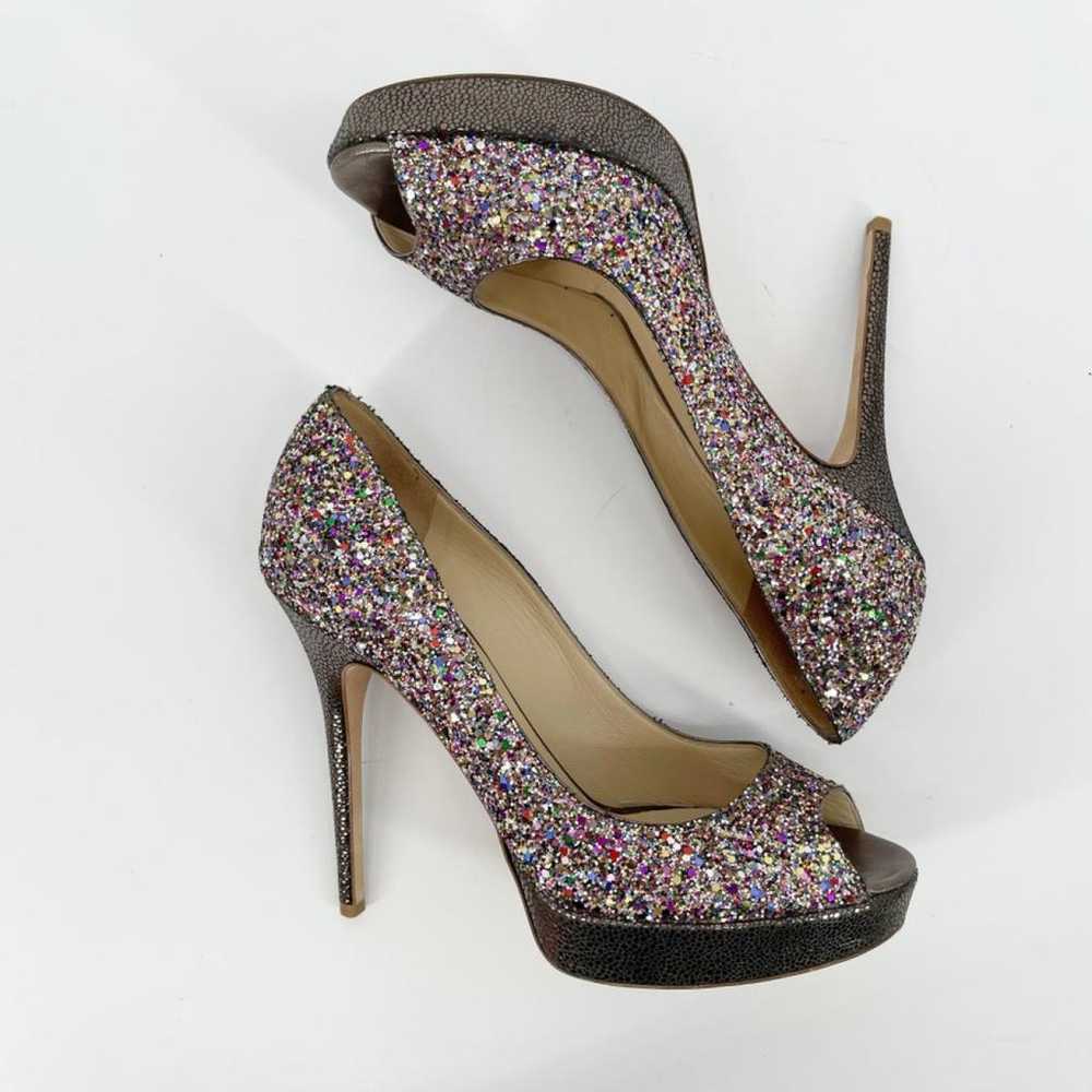 Jimmy Choo Glitter heels - image 3