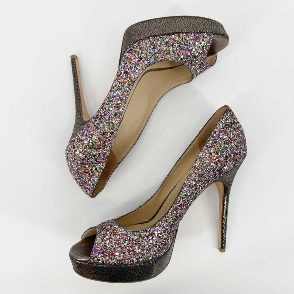 Jimmy Choo Glitter heels - image 4