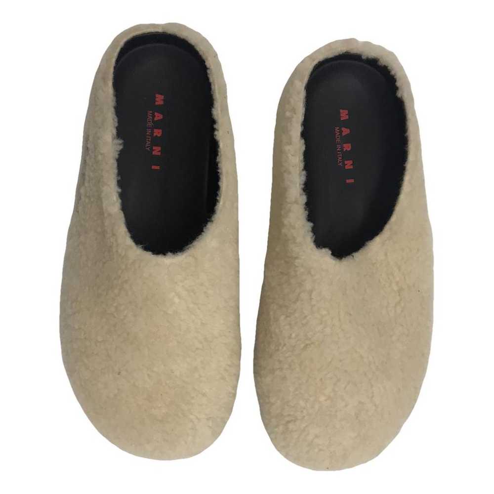 Marni Faux fur mules & clogs - image 1