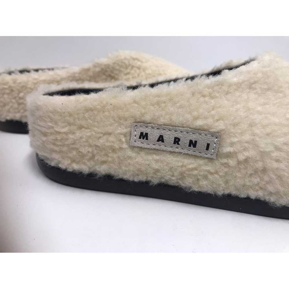 Marni Faux fur mules & clogs - image 3