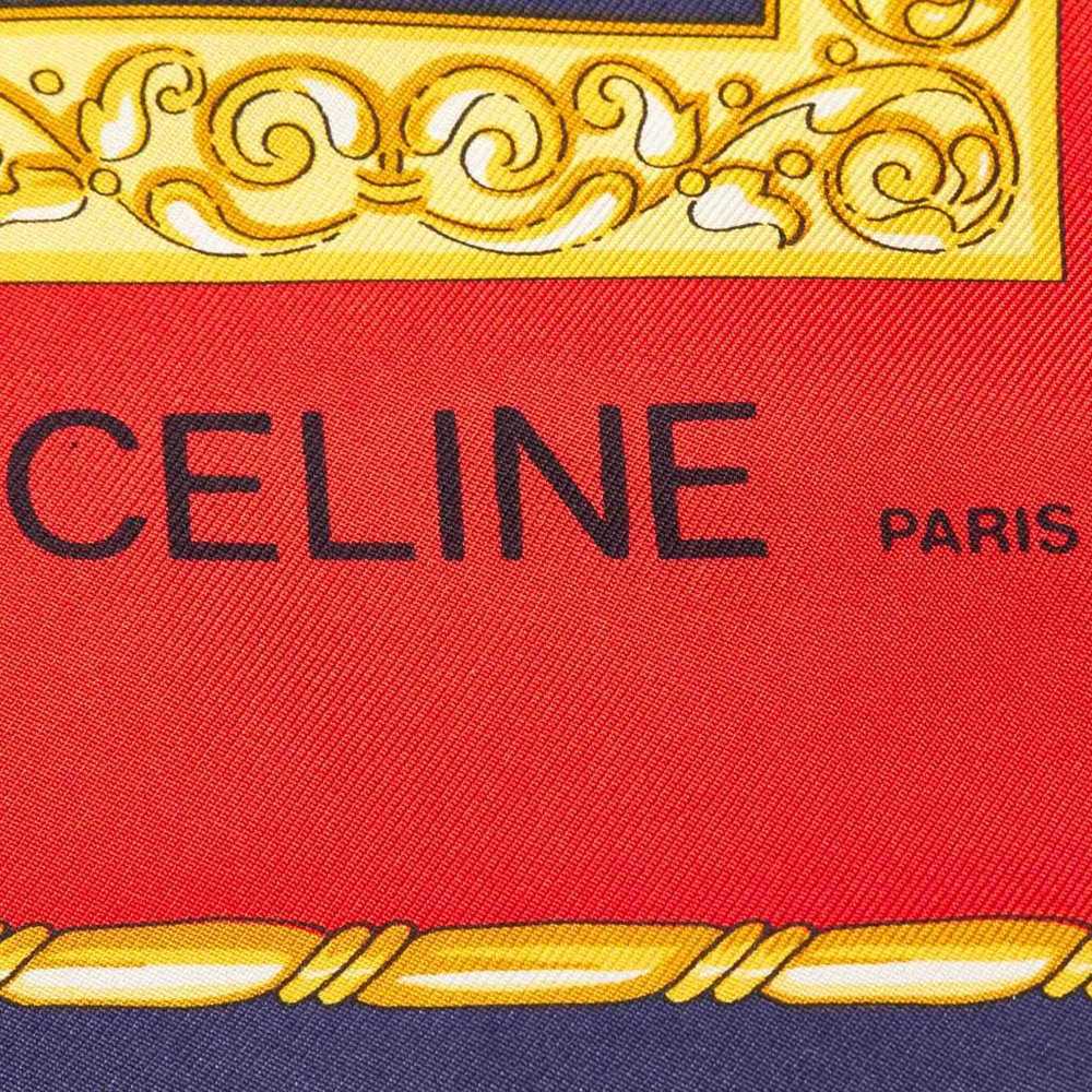 Celine Silk scarf - image 2