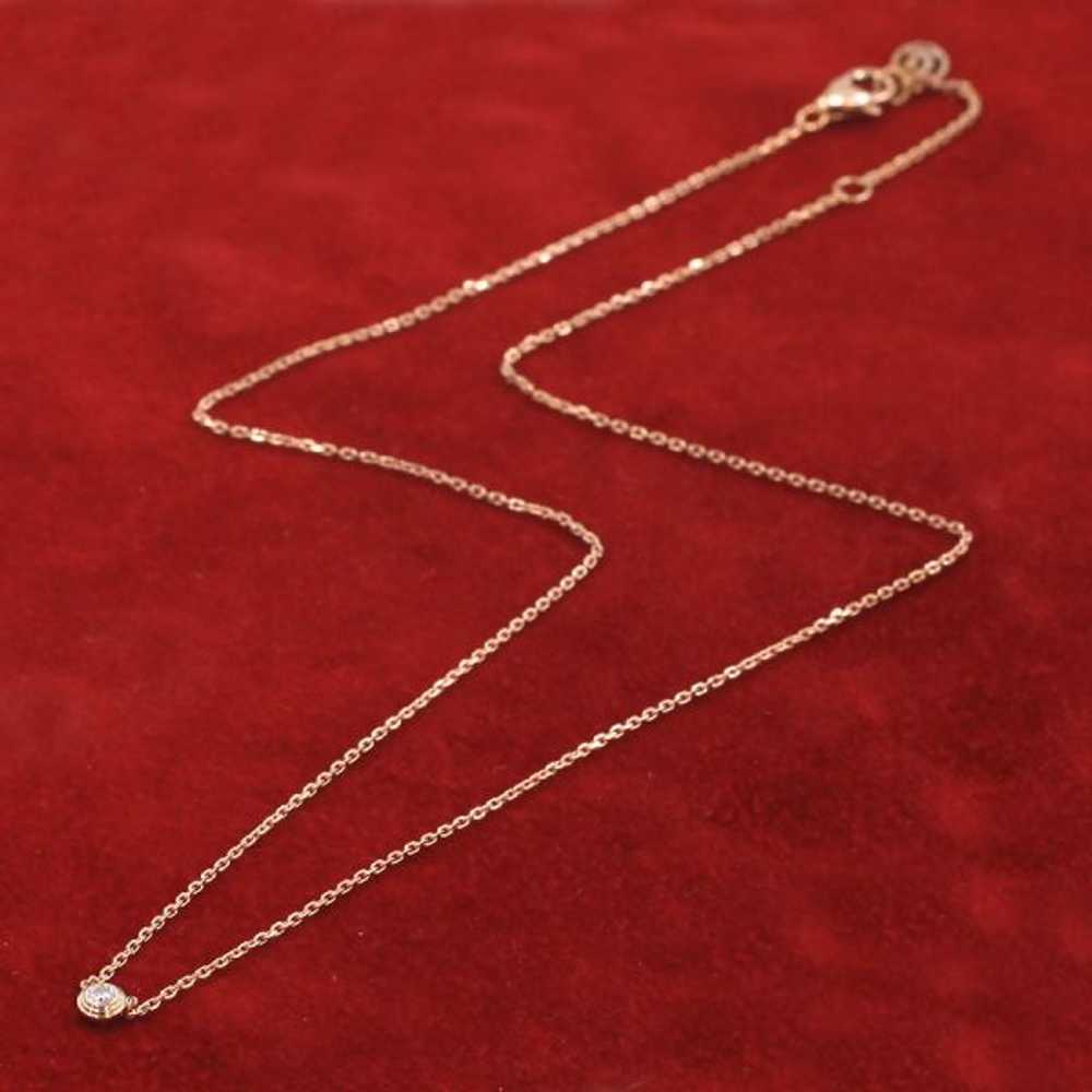 Cartier Damour Diamant Leger Necklace/Xs Free Gif… - image 4