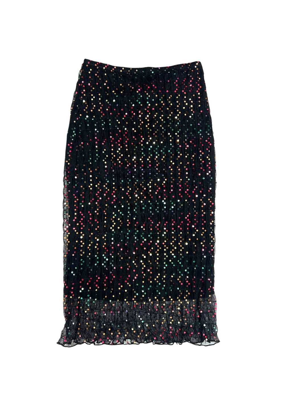 Y2K skirt Bling Bling MADE IN USA - image 1