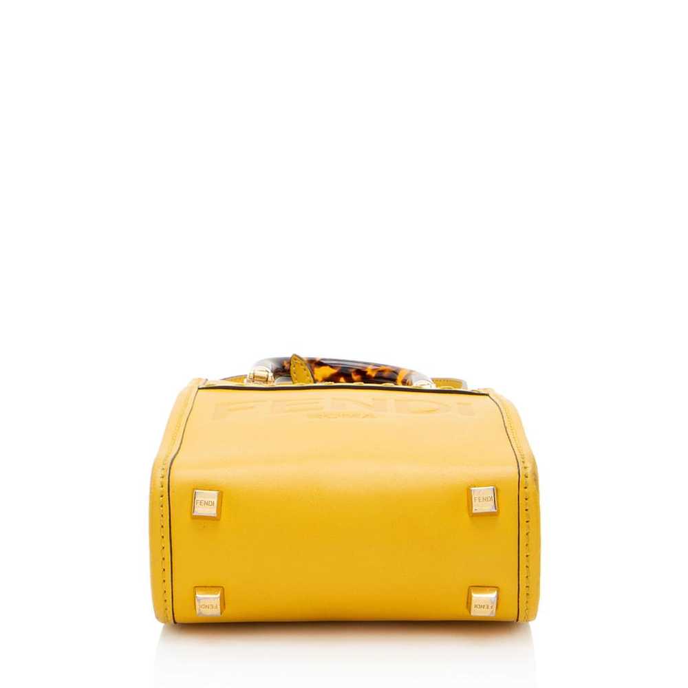 Fendi Sunshine leather tote - image 4