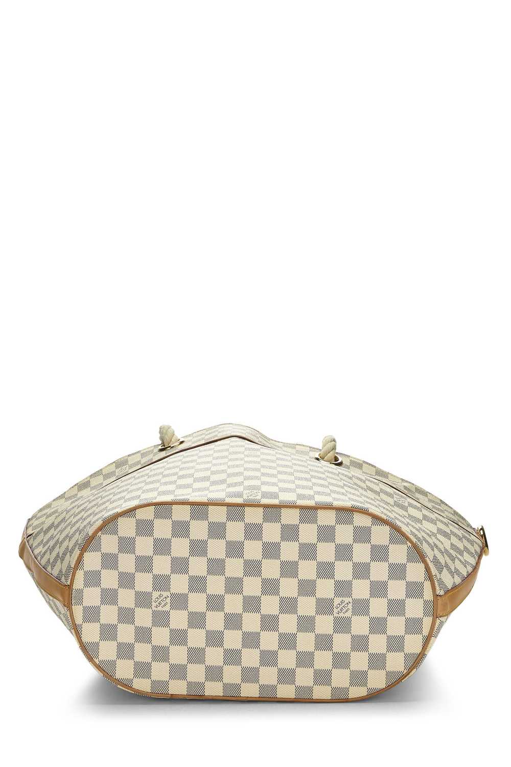 Damier Azur Canvas Pampelonne GM Send in SMS Send… - image 5