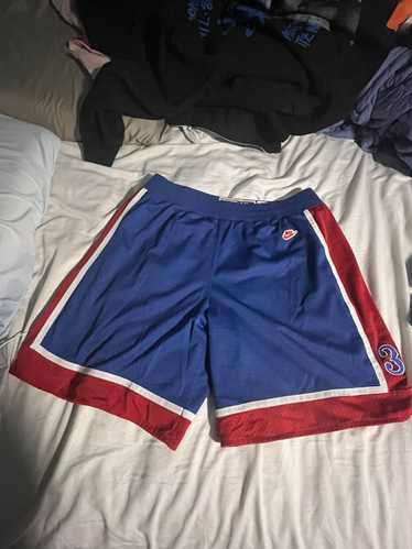 Nike × Vintage Kansas U Paul pierce shorts