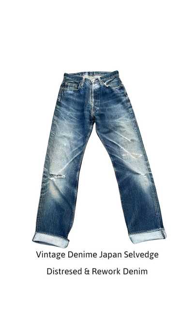 Denime jeans orizzonti made - Gem
