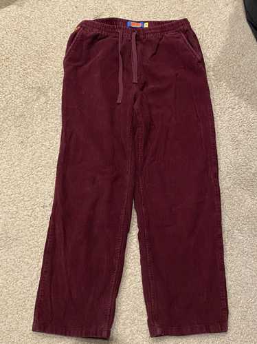 Empyre Empyre red corduroy pants