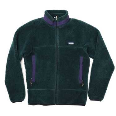 Vintage Patagonia discount 1999 Full Zip Fleece X-Large XL Gray Purple Rare Retro 90s VTG