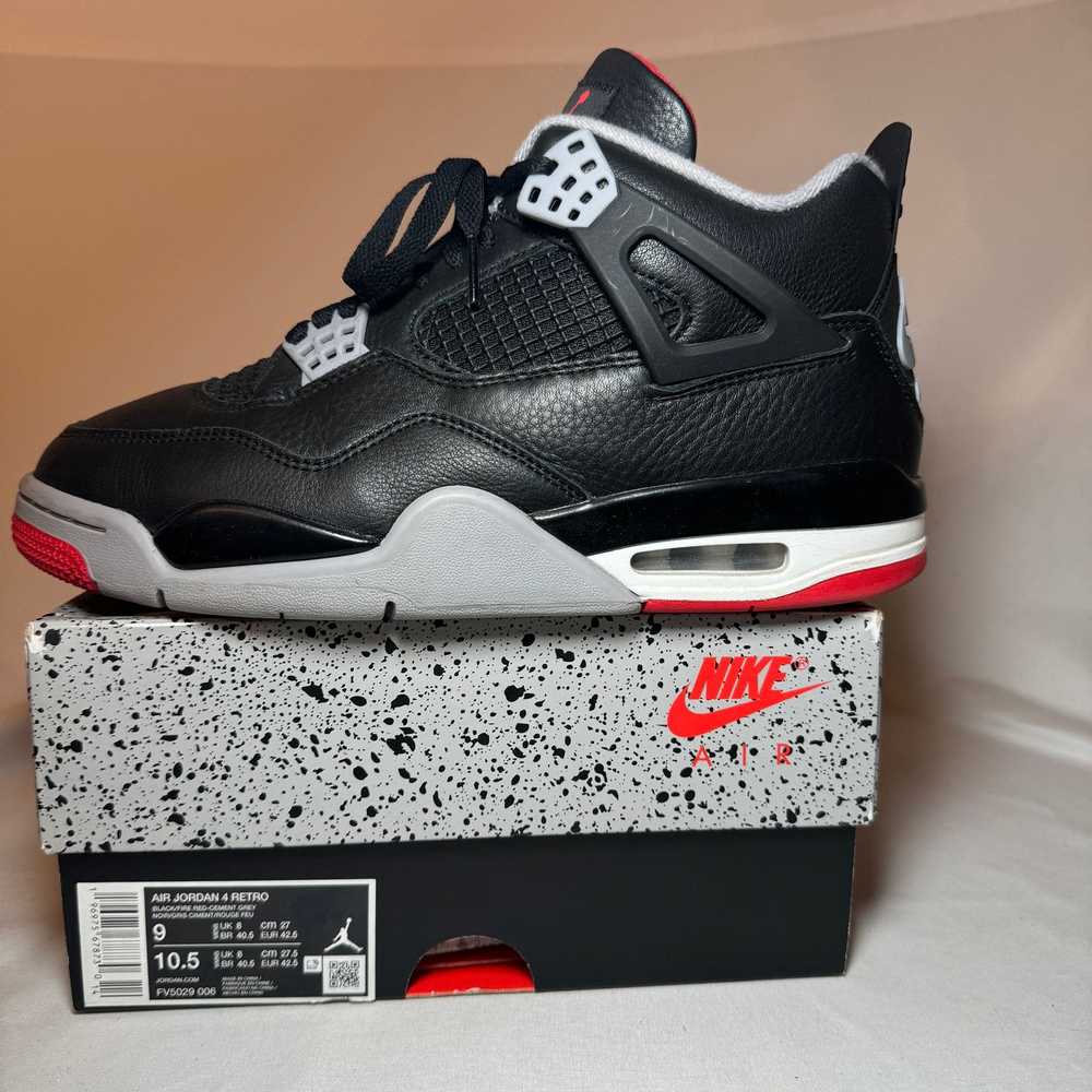 Jordan Brand × Nike Size 9 - Nike Air Jordan 4 Re… - image 11