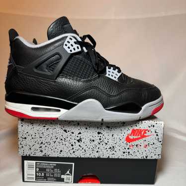 Jordan Brand × Nike Size 9 - Nike Air Jordan 4 Re… - image 1