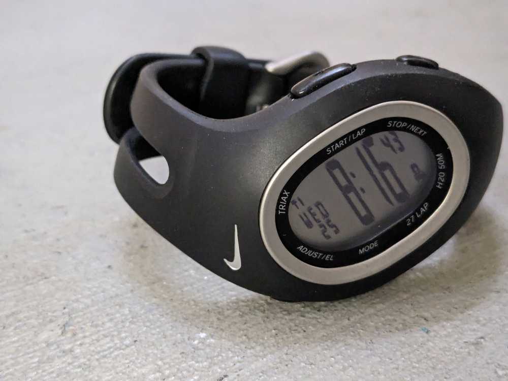 Nike × Rare × Streetwear Vintage Nike Watch Black… - image 5